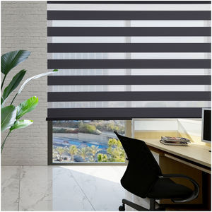 Tirai jendela dan buta pemadaman Modern kustom tersedia pola <span class=keywords><strong>Zebra</strong></span> kain teduh teknik Manual listrik - Product Image 2