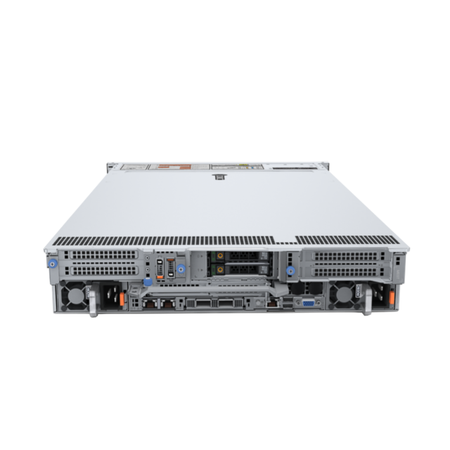 R860 4U Rack Enterprise Server with 64GB DDR5 RAM NVMe SSD 1TB Hard Drive 16*2.5 Bay Gold 6418H CPU