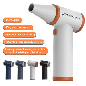 Crossgun Blower Gun Turbo Fan Leistungsstarker Handgehaltener Akku-Luftbläser Handlicher Mini-Jet-Turbo-Lüfter - Product Image 2