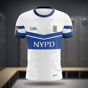 Conjunto de camiseta unisex de la mejor calidad 100% GAA Camisetas de fútbol para hombre con servicio OEM a la venta - Product Image 3