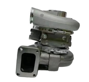 Turbocompresseur d'échappement 38 v, pour <span class=keywords><strong>Iveco</strong></span> HY55V, 12,9 l, F3B, adapté aux modèles 4046945, 4046978, 504004854, 504252142, 504268887 - Product Image 1