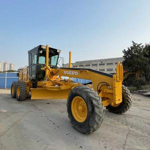 Niveleur à moteur volvo G930 de haute qualité, niveleur cat 140k d'occasion en stock, prêt à être livré - Product Image 2