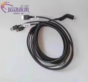 สายเคเบิล <span class=keywords><strong>DPVR</strong></span> 3-in-1 อุปกรณ์เสริมสำหรับแว่นตา VR ความยาว 5 เมตร สำหรับการศึกษา ใช้ในบ้าน ห้องเล่นสาธารณะ และในร่ม - Product Image 5