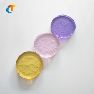 Disque rond en verre de cristal au plomb LONGTAI pour moulage Pâte de Verre, verre décoratif, 100 mm de diamètre, 15 mm d'épaisseur - Product Image 6