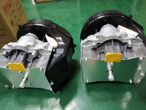 ปั๊มคอมเพรสเซอร์หัวสกรูลมแบบโลหะอะลูมิเนียมไร้น้ำมันรุ่น ATSL 165C/165E สำหรับ Copco Powerdex Anest - Product Image 4