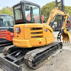 รถขุด304C แมวมือสองขนาด4ตันจากญี่ปุ่น304C ตีนตะขาบใช้ - Product Image 1