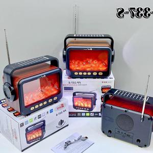 Portable Outdoor Mini Audio Subwoofer RGB Lamp New Smart Solar <strong>Wireless</strong> for Bluetooth Speaker with Radio <strong>Card</strong> - Product Image 5