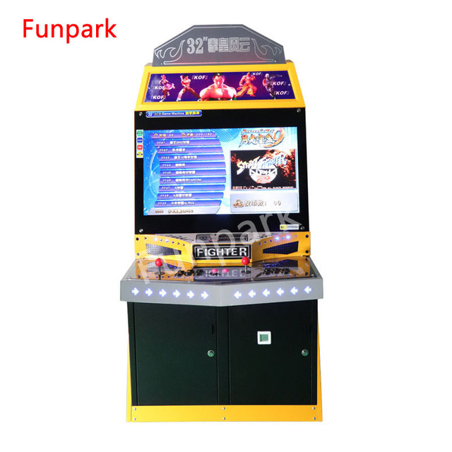 Funpark High Quality Wholesale Shopping Mall Coin Operated Street Fighter Combat Simulator Arcade Simulated Fighting Machine