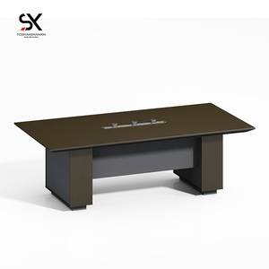 Modern Simple Rectangular Conference Table Thickened Wood <strong>MDF</strong> <strong>Office</strong> <strong>Furniture</strong> for Home <strong>Office</strong> School Hospital Negotiations - Product Image 1
