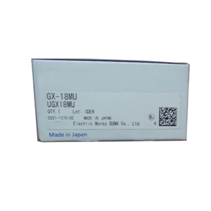 Original GX-18MU Gx18mu Photoelectric <b>Switch</b> <b>Sensor</b> - Product Image 1