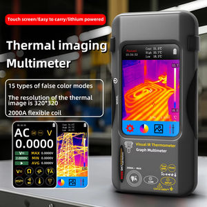 SH7 Touchscreen Inteligente Três-em-Um Multímetro de Imagem Térmica Medição de Temperatura Infravermelha de Alta Precisão - Product Image 2