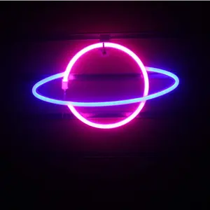 Intera vendita luci al neon a led di alta qualità nuovo design fasion UFO neon light sign bar lampada al neon