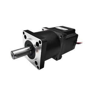 Motor Samsr con Reductor de Velocidad de 10 Relaciones, Caja de Engranajes Planetaria, 4.5A, 2.33V, 2 Fases, 6Nm, 23, 57mm - Product Image 1