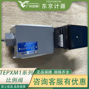 โตเกียว เคกิ ทีพีเอ็กซ์เอ็ม1-3-พี-35-10-เอส5 วาล์วเซอร์โวแบบสัดส่วน 24V วาล์วไฮดรอลิกแบบทำงานโดยตรง ผลิตในญี่ปุ่น - Product Image 2
