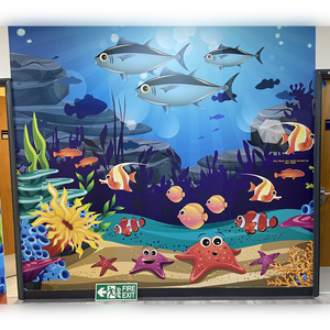 La pubblicità della fabbrica della cina personalizza le decalcomanie digitali <span class=keywords><strong>adesivi</strong></span> murali economici decorazione design <span class=keywords><strong>adesivi</strong></span> murali per camera dei bambini per soggiorno - Product Image 3