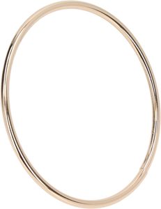 Poignée de sac à main ronde en métal, anneau de sac, boucle, quincaillerie pour bagages, accessoires en fil métallique, or clair - Product Image 6