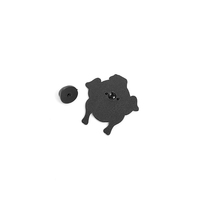 Broche personalizado de gato oloroso, broche esmaltado de pavo, para sofá, langosta, insignia de solapa, regalo de joyería de TV clásica para fanáticos