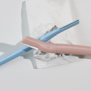 Depiladora de Cejas <span class=keywords><strong>para</strong></span> Mujer, Recortadora de Vello Facial, Cuchilla <span class=keywords><strong>para</strong></span> Dar Forma a las Cejas, Fácil de Usar <span class=keywords><strong>para</strong></span> Principiantes, Segura - Product Image 3