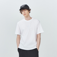 T-shirt en coton de haute qualité, uni, unisexe, coupe classique, t-shirts personnalisés avec logo, t-shirts pour hommes