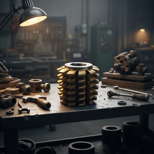 Coupe-engrenages Fervi pour engrenages cylindriques, angle de pression de 20 degrés - Product Image 3