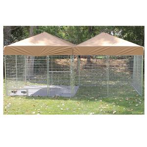 กรงกรง6FT/คอกสุนัขแบบโซ่เหล็กขนาดใหญ่10 'สำหรับสัตว์เลี้ยงกรงสัตว์เลี้ยงทำจากโลหะ - Product Image 5