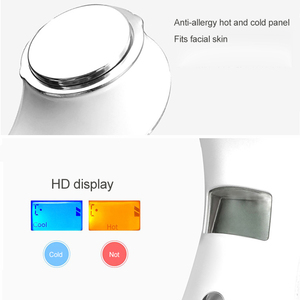 เครื่องนวดหน้าอเนกประสงค์แบบพกพา USB สำหรับดูแลผิวหน้า นวดจุดด้วยความเย็นและร้อน บำบัดด้วยความร้อน-เย็น เครื่องนวดหน้าอเนกประสงค์ - Product Image 3