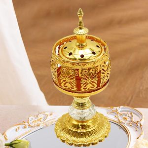 ธูปหอมไม้จันทน์สำหรับตกแต่งบ้านทำจากโลหะแฟชั่นสไตล์ตะวันออกกลาง - Product Image 3