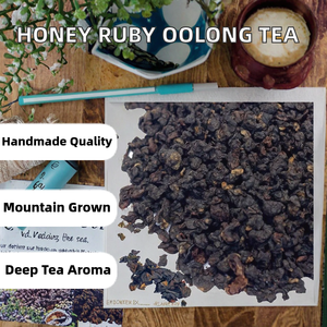 OEM/ODM Té Oolong de Montaña de Taiwán con Aroma a Miel, Orgánico Natural, de Alta Calidad, en Bolsa/Caja a Granel, Personalizable - Product Image 2