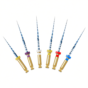 Endodontic Dental Rotary <b>Files</b> Endo Niti Engine Use Heat Activated Niti - Product Image 1