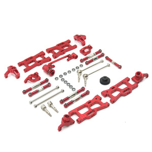 Wltoys <strong>Remote</strong> <strong>Control</strong> Car Parts Metal <strong>Transformation</strong> Suitable for 144001 124018 124019 Wholesale Price of 12 Sets - Product Image 2