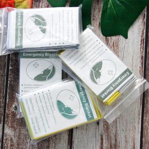 Selimut Foil Pe Darurat, Selimut Panas Ruang Bertahan Hidup Ruang Berkemah - Product Image 6