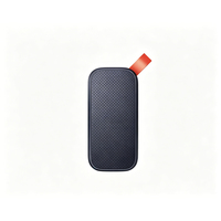 قرص صلب خارجي محمول بسعة 1 تيرابايت، سرعة 800 ميجابايت/ثانية، USB 3.2 الجيل الثاني، مقاوم للماء IP55، مع حبل تعليق للابتوب والهاتف وPS5 وXbox لتخزين الفيديو