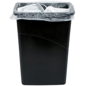 Heavy Duty Big Garbage Plastic Trash <b>Bags</b> Clear Heavy Duty Plastic Garbage <b>Packaging</b> <b>Bag</b> 100 Gallon Vietnam - Product Image 2