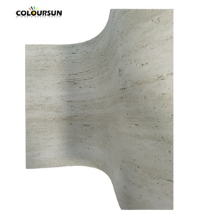 Travertin 3D Décoration Murale Déco Pierre pour Extérieur Maison Flexible Carrelage Revêtement Travertin Inspiré Revêtement Panneau Mur - Product Image 5