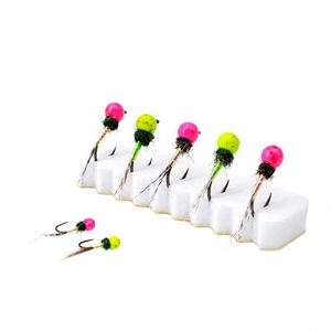 Nuevas Señuelos Artificiales OEM 3.5 #   Señuelo de Pesca de Calamar 20g, Plástico, Hundimiento Lento, Anzuelos Fuertes, Luminoso, para Pesca en el Mar de Sepias - Product Image 1