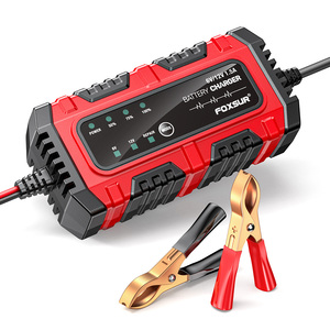 <span class=keywords><strong>Cargador</strong></span> Inteligente de Pulsos de 12V 6A para Motocicleta y Scooter, Material de PC, Pantalla LED, Salida Personalizable EU/US/UK, Reparación de Baterías Lifepo4 - Product Image 3