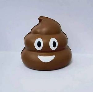 Pelotas Antiestrés de PU al por Mayor, Divertidas Pelotas de Caca, Juguetes Sensoriales, Regalos Promocionales - Product Image 5