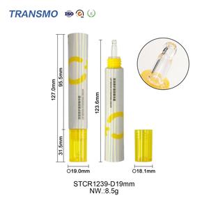 Envase Ecológico para Crema de Ojos y Bálsamo Labial, Tubos Exprimibles para Aceite Labial, Tubo Suave con Punta de Silicona, Envase para Bálsamo Labial - Product Image 2