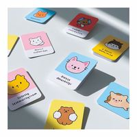Nouvel arrivage de papier E animé Impression de cartes de visite de haute qualité