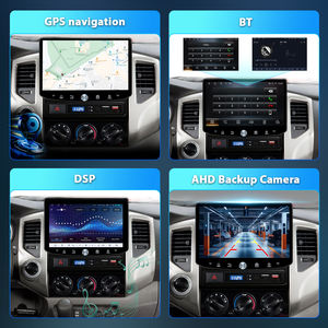 Автомобильный DVD-плеер Android 13, автомобильный Радио, автомобильный экран, GPS-навигация, мультимедийная система DSP Carplay BT для Toyota Tacoma 2005-2015 - Product Image 4