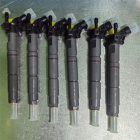 Injecteur de carburant remis à neuf 0445116027 0445116028 A6420701287 0986435406 pour Mercedes Sprinter 3.0L 190 ch moteur OM642