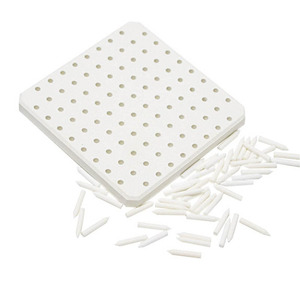 Almohadillas de soporte para horno <span class=keywords><strong>LISI</strong></span> resistentes a altas temperaturas, tapetes para horneado de cerámica con 60 clavos de soporte para horno - Product Image 1