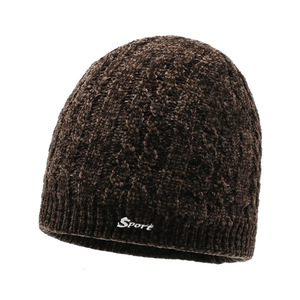 Ski Cap Woolen Hat Navy Blue Warm Windproof Keep Warm For Men Elderly Autumn Winter - Product Image 2