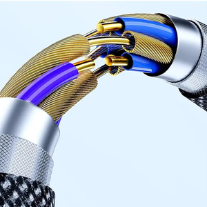 Đối với <span class=keywords><strong>Sumsung</strong></span> Huawei nhanh chóng sạc cáp 7A USB A để Android IOS Loại-C cáp 100W sạc nhanh bền USB C Cáp dữ liệu 0.25M-3M - Product Image 5