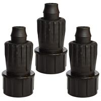 Excellent raccord d'adaptation pour tuyau d'irrigation goutte à goutte, connecteur rapide réutilisable pour robinet de jardin
