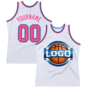 <span class=keywords><strong>Maillot</strong></span> de <span class=keywords><strong>basket</strong></span>-ball personnalisé brodé, style tendance, en maille polyester, uniforme de sport de rue pour les équipes de Washington, Toronto, <span class=keywords><strong>Miami</strong></span> - Product Image 1