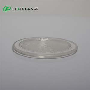 Cubiertas de Luz Modernas para Interiores con Prisma Prensado B270, de Vidrio Óptico Personalizado, Estilo Industrial, Asiático, Europeo y Francés - Product Image 4