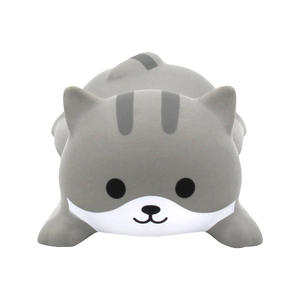 <span class=keywords><strong>Chat</strong></span> gris personnalisé avec coussinets de poignet en PU, jouets <span class=keywords><strong>anti</strong></span>-mousse, <span class=keywords><strong>boule</strong></span> <span class=keywords><strong>anti</strong></span>-<span class=keywords><strong>stress</strong></span>, jouet <span class=keywords><strong>anti</strong></span>-<span class=keywords><strong>stress</strong></span> - Product Image 1