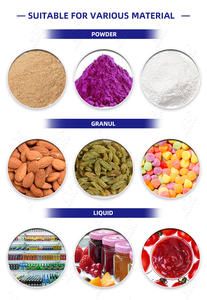 Machine à emballer automatique, préfabriquée, Sauce Pizza, piment, tomate, salade, crème, pochette - Product Image 4