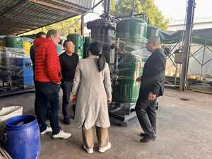 Séchoir rotatif industriel à grande capacité pour le traitement des textiles, l'exploitation minière et la transformation alimentaire, nécessitant peu d'entretien - Product Image 4